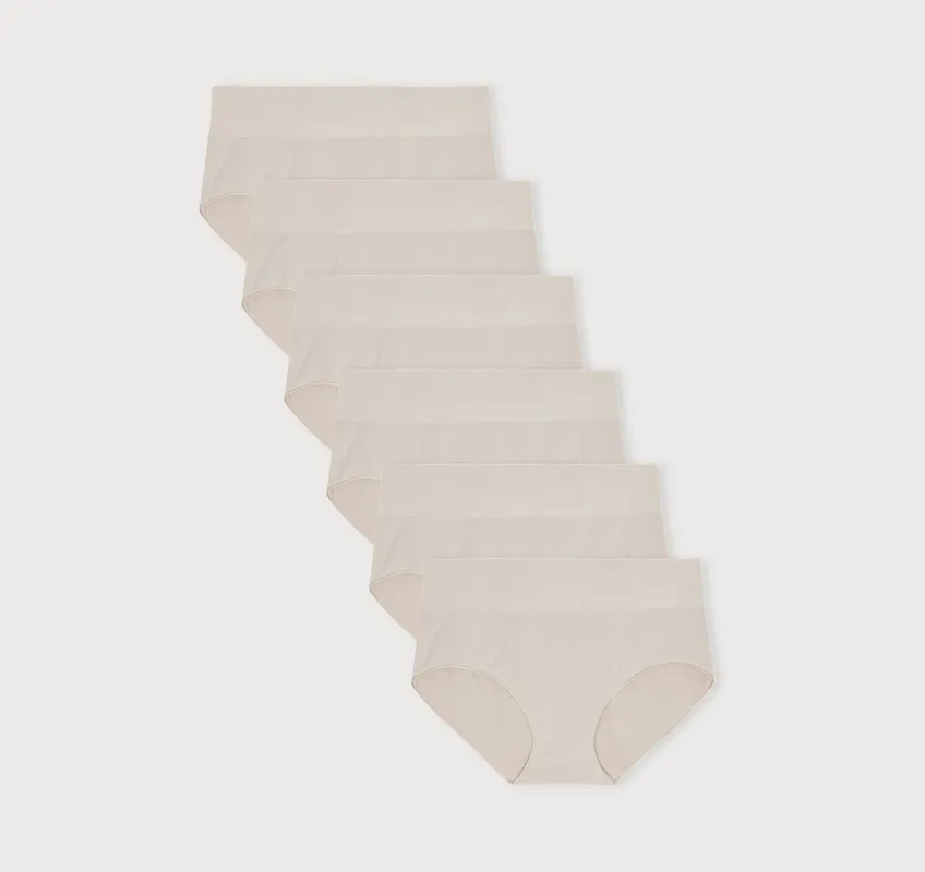 Smooth Hipster 6-Pack sold by Organic Basics