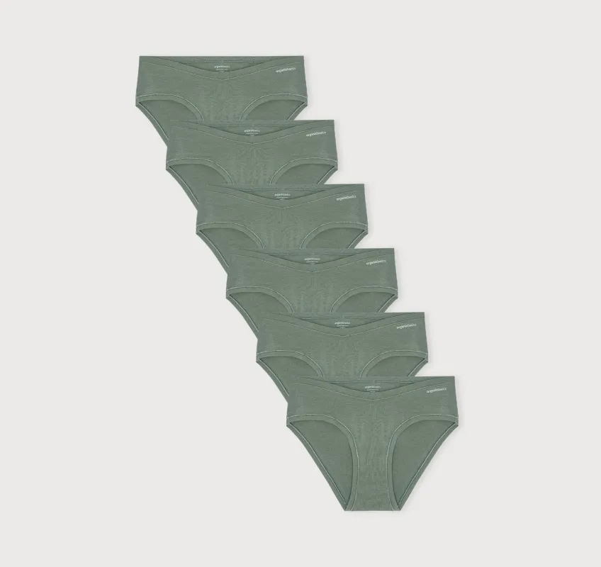 Flex Hipster 6-pack sold by Organic Basics