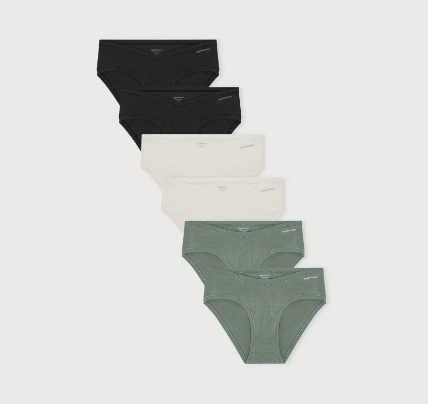 Flex Hipster 6-pack sold by Organic Basics