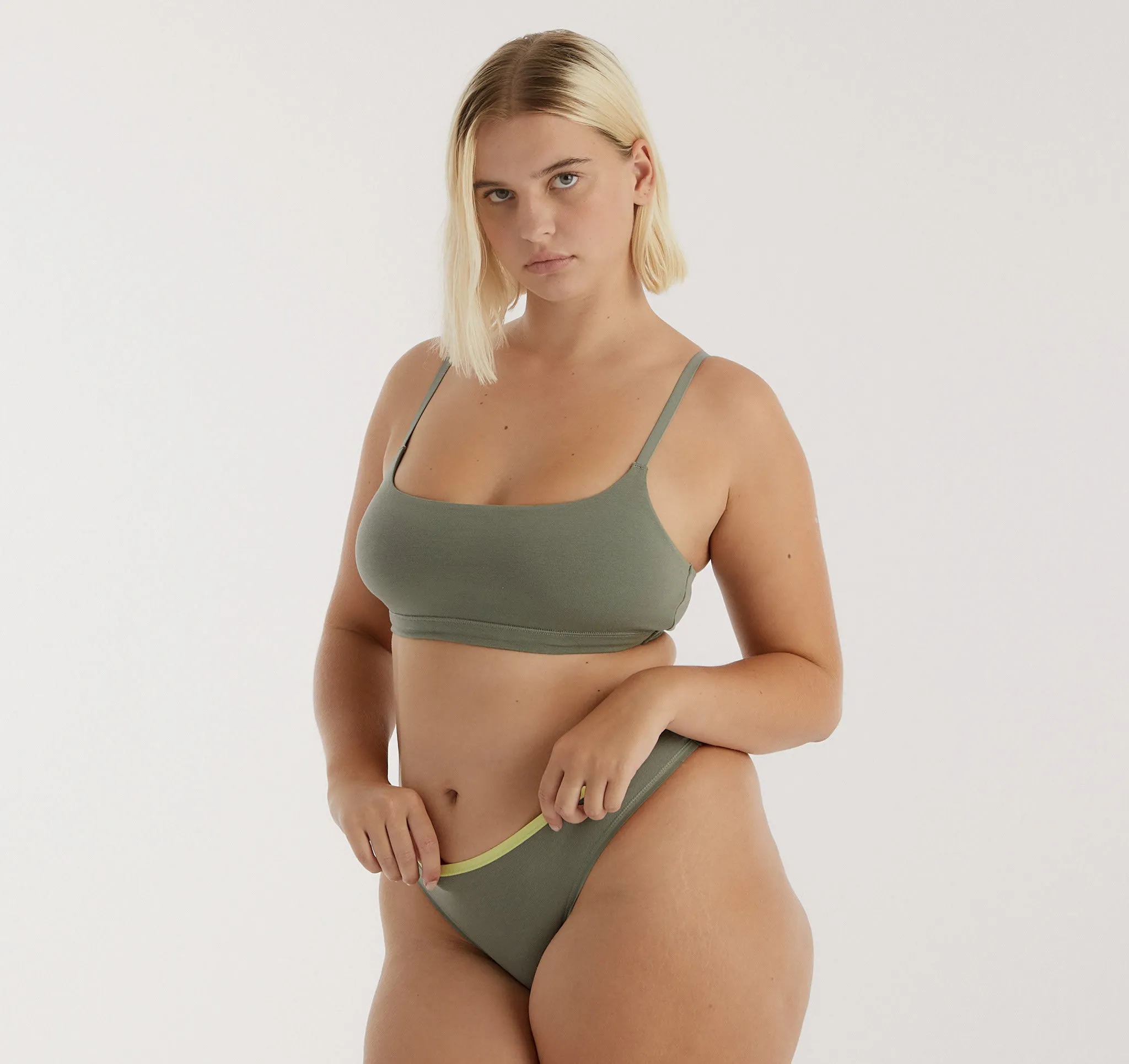 Core Thong 6-Pack sold by Organic Basics product image thumbnail 2