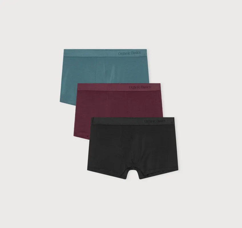 Premium Trunks 3-pack sold by Organic Basics