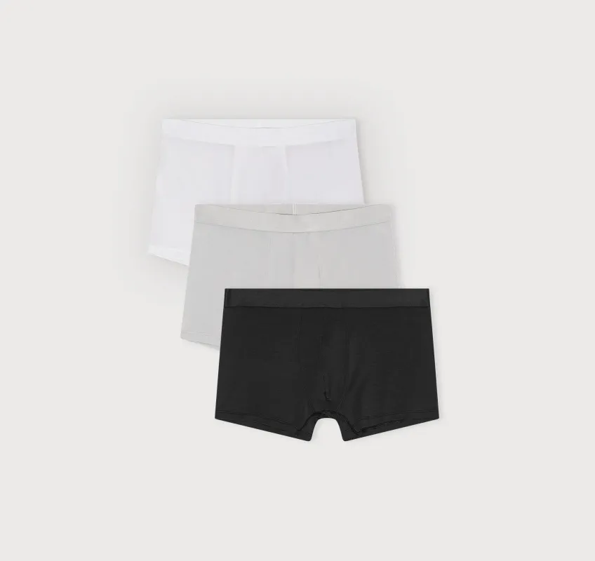 Premium Trunks 3-pack sold by Organic Basics