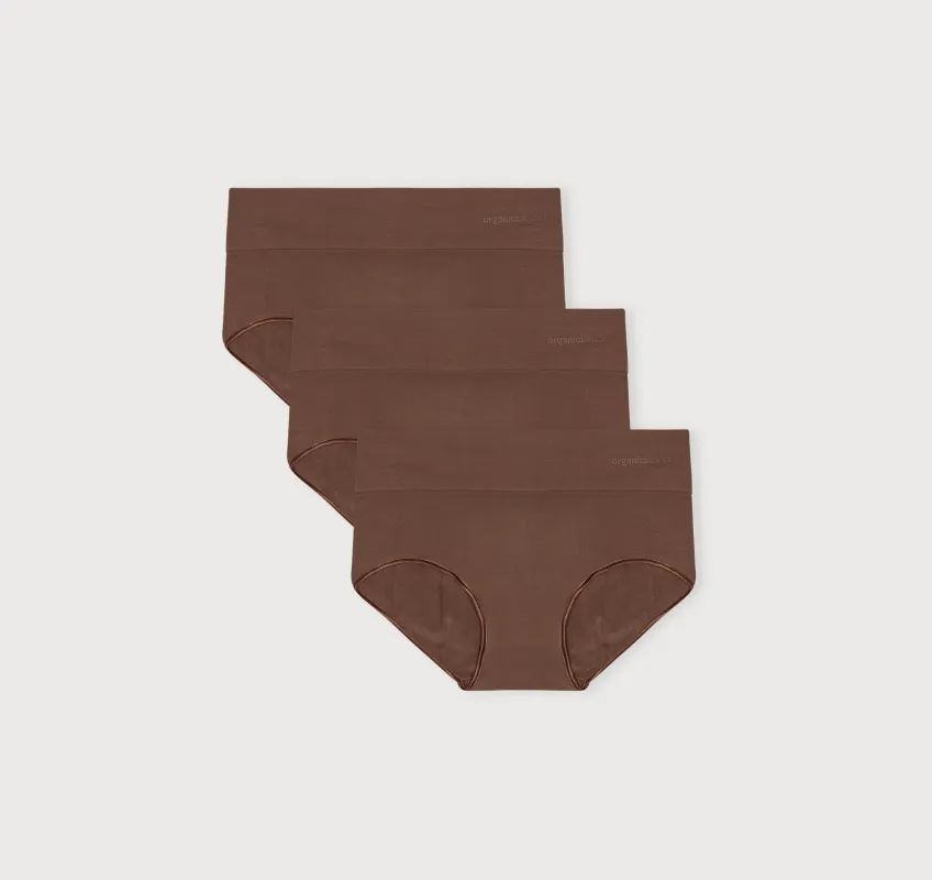 Smooth Hipster 3-Pack sold by Organic Basics