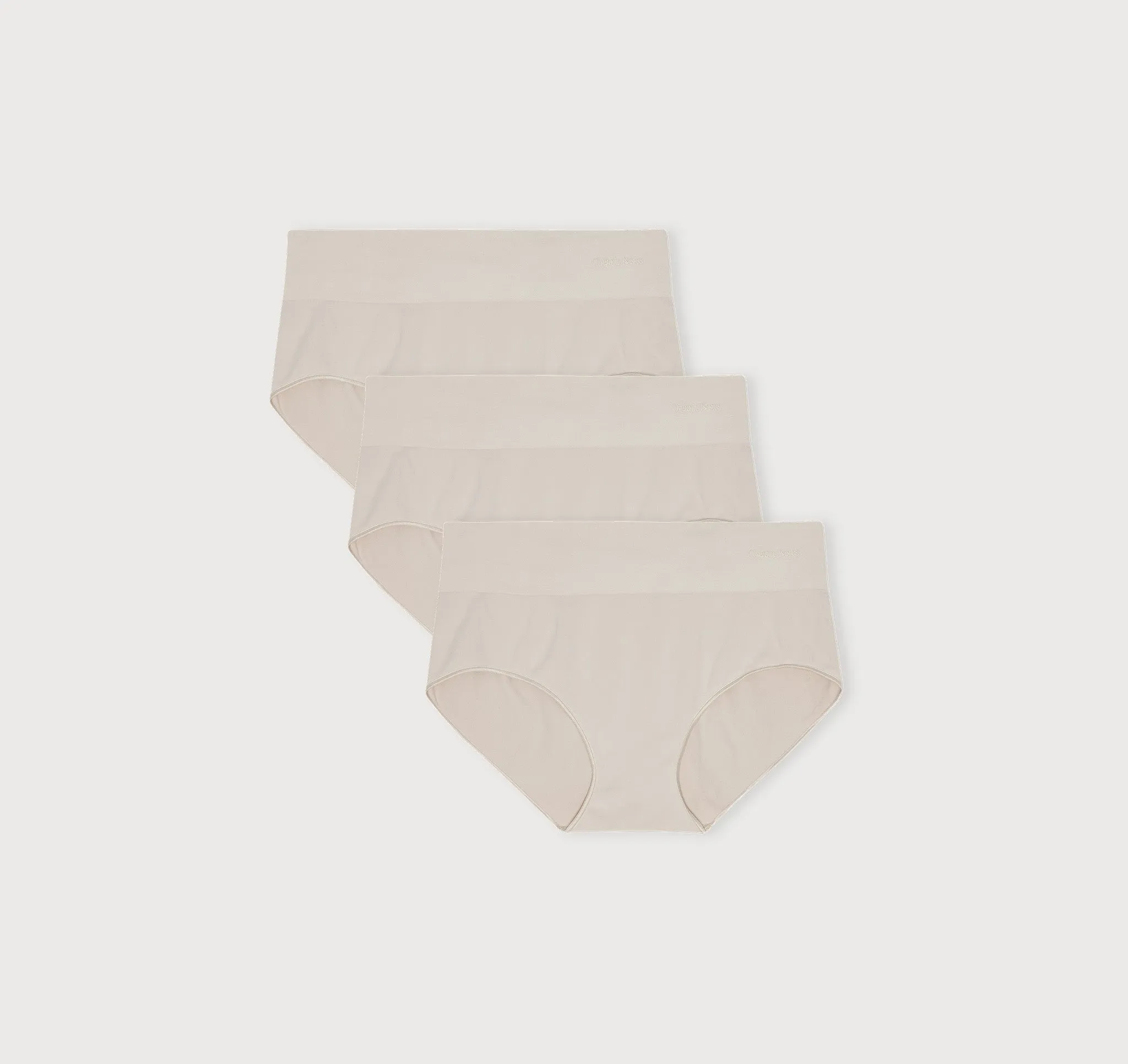 Smooth Hipster 3-Pack sold by Organic Basics