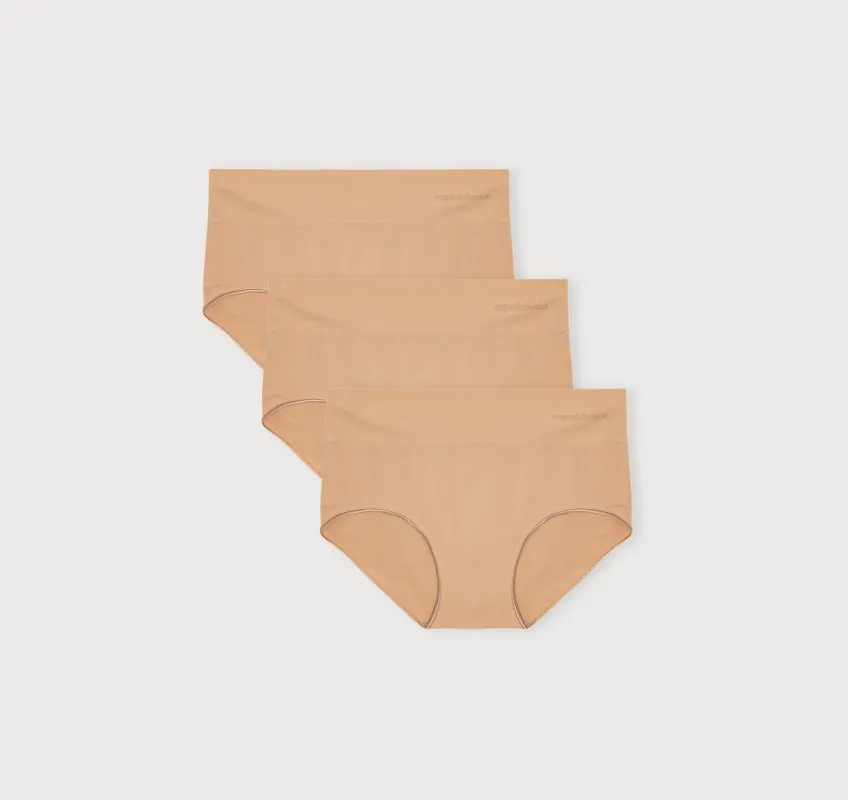 Smooth Hipster 3-Pack sold by Organic Basics