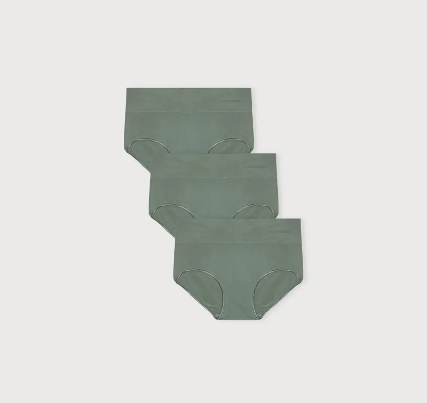 Smooth Hipster 3-Pack sold by Organic Basics