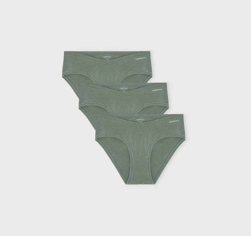 Flex Hipster 3-pack sold by Organic Basics