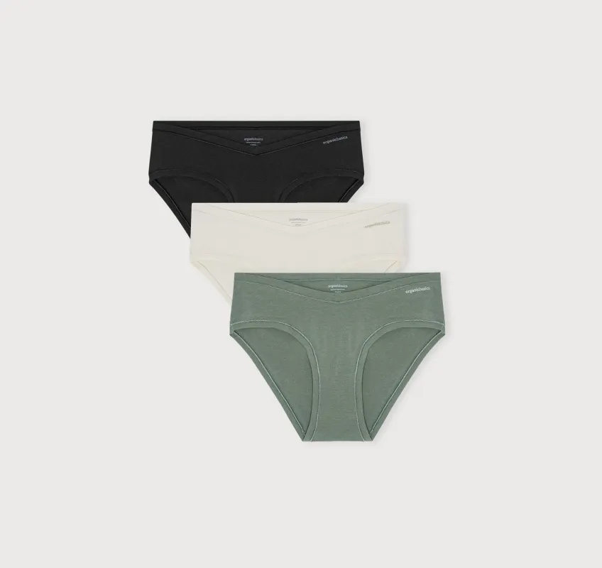 Flex Hipster 3-pack sold by Organic Basics