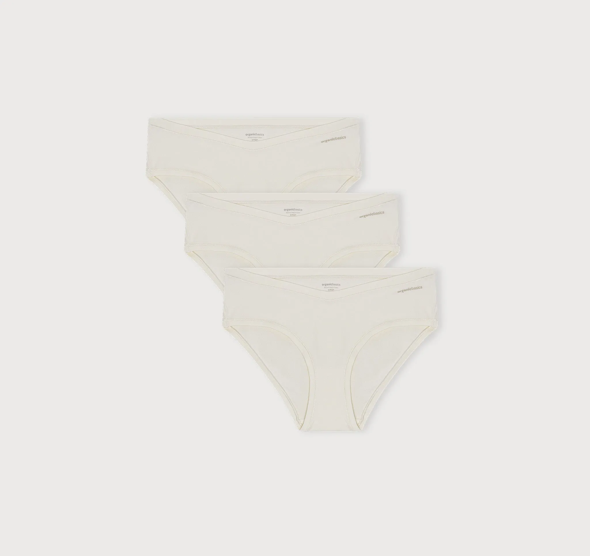 Flex Hipster 3-pack sold by Organic Basics