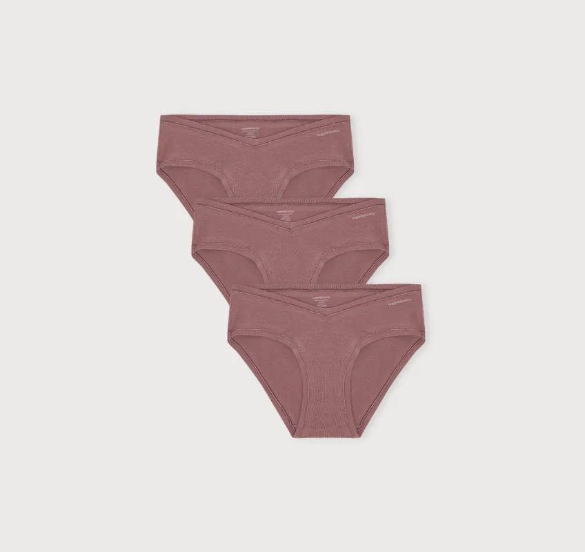 Flex Hipster 3-pack sold by Organic Basics