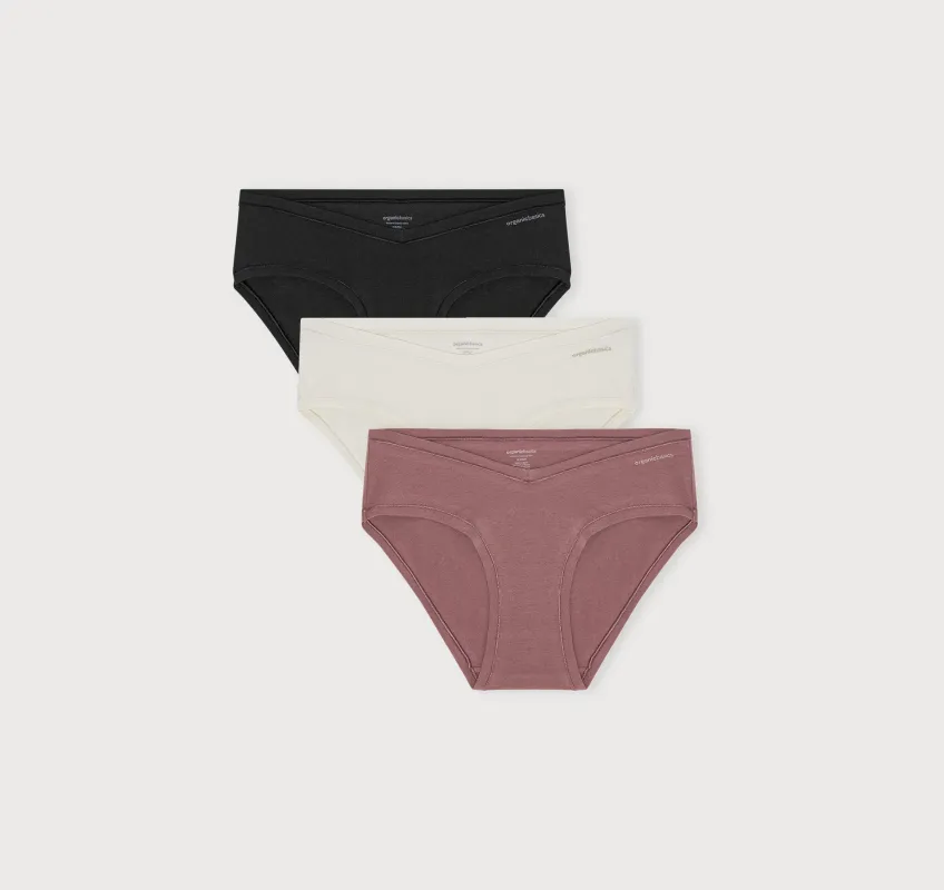 Flex Hipster 3-pack sold by Organic Basics