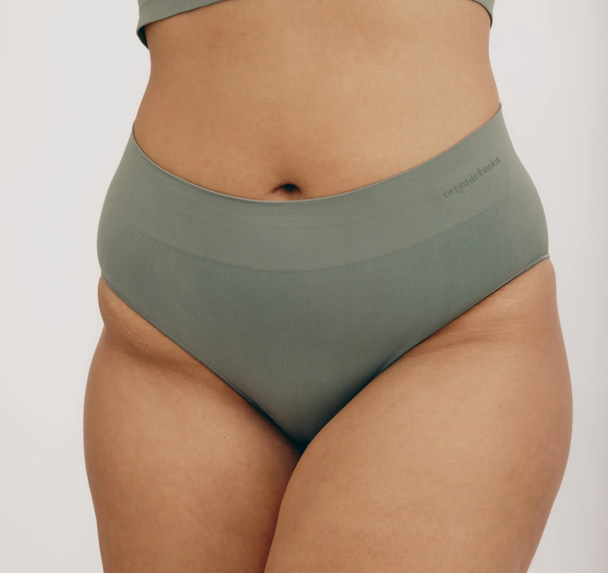 Smooth High-Leg Briefs 3-Pack sold by Organic Basics product image thumbnail 2