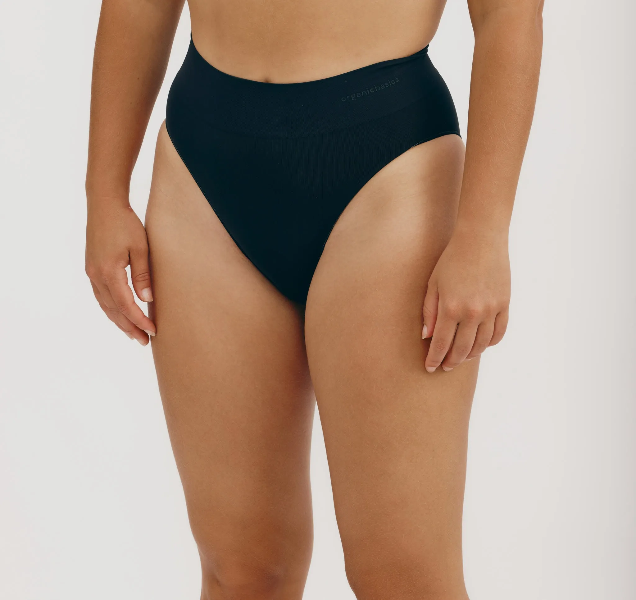 Smooth High-Leg Briefs 3-Pack sold by Organic Basics product image thumbnail 2