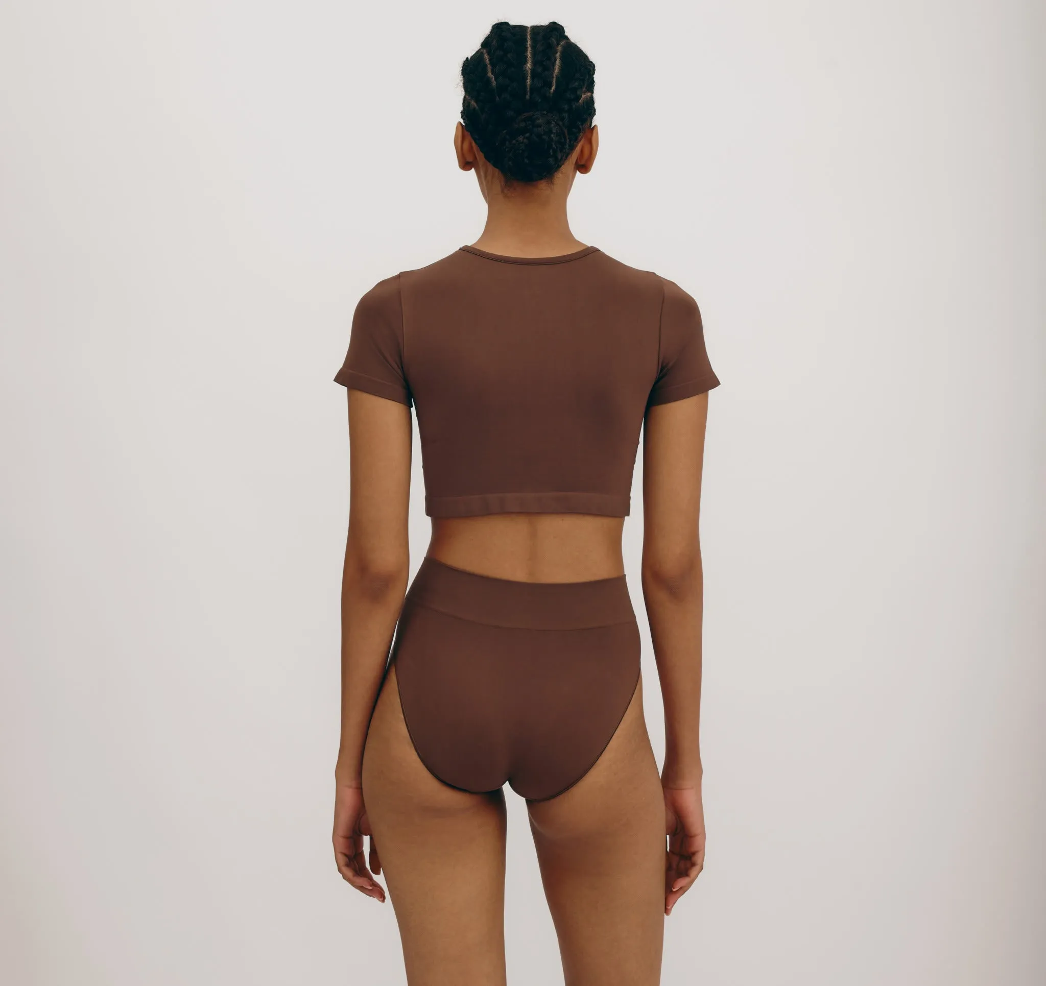 Smooth High-Leg Briefs 3-Pack sold by Organic Basics product image thumbnail 4