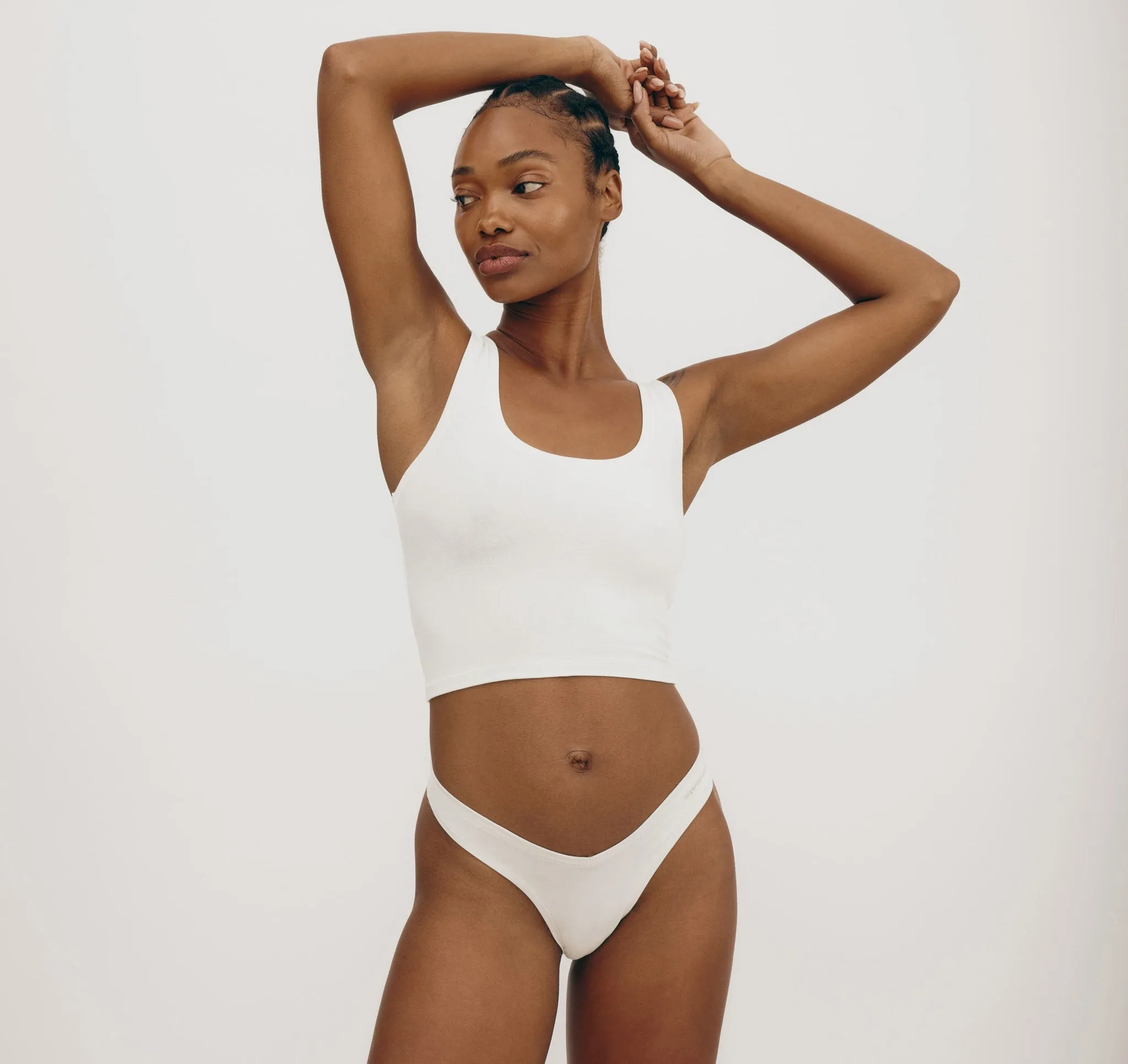 Flex Thong 6-pack sold by Organic Basics product image thumbnail 3