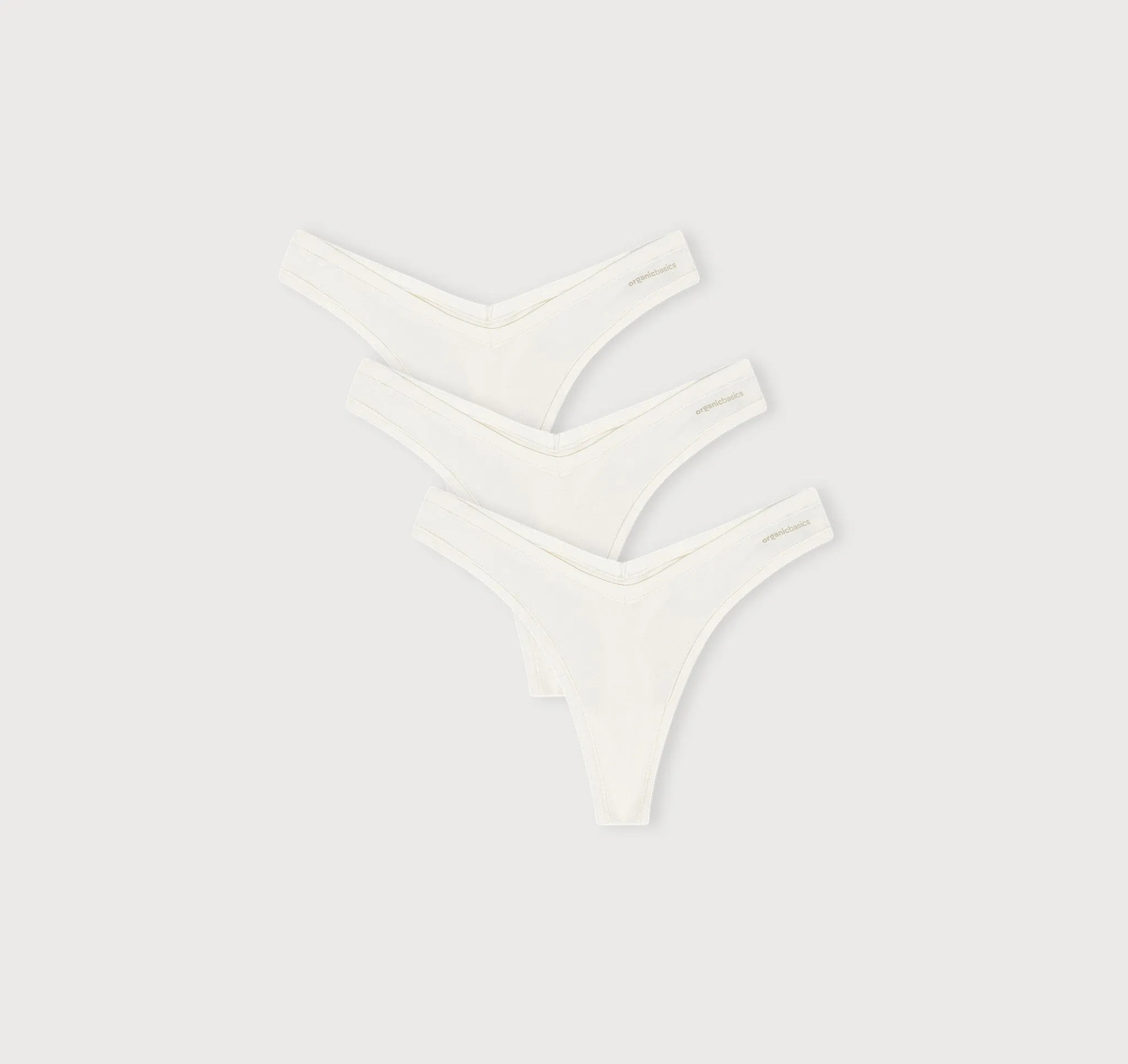 Flex Thong 3-pack sold by Organic Basics