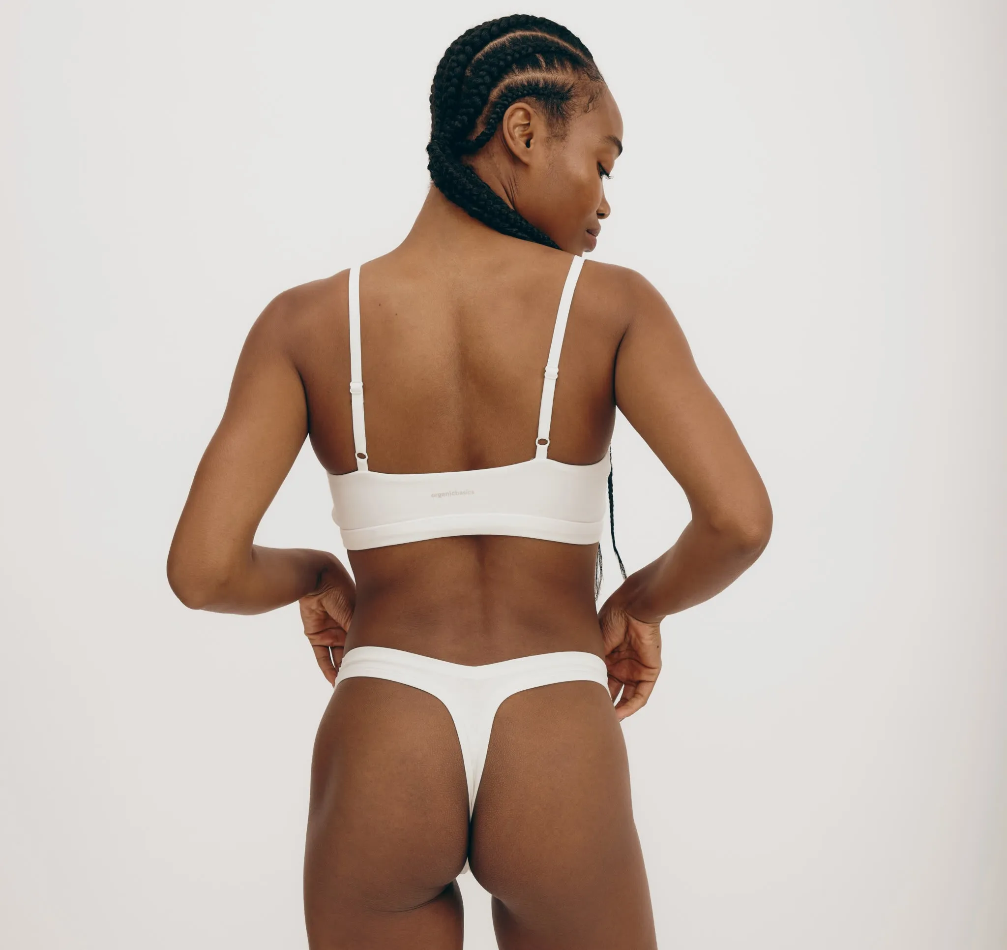 Flex Thong 3-pack sold by Organic Basics product image thumbnail 4