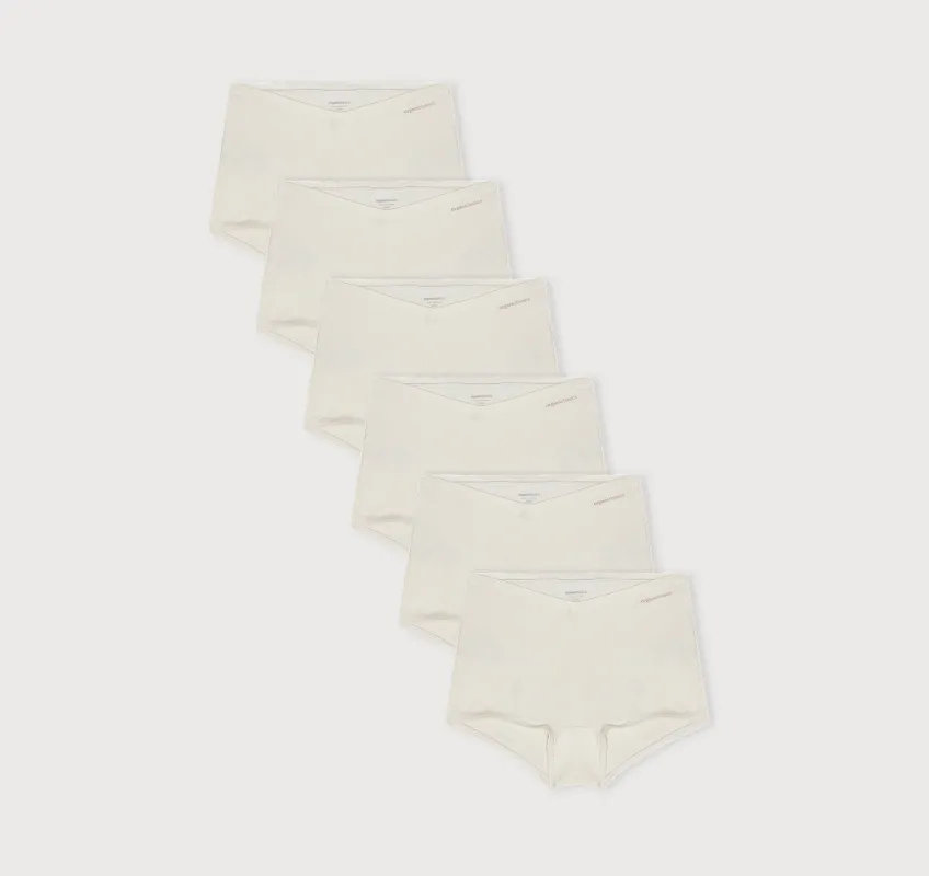 Flex Shorty 6-pack sold by Organic Basics