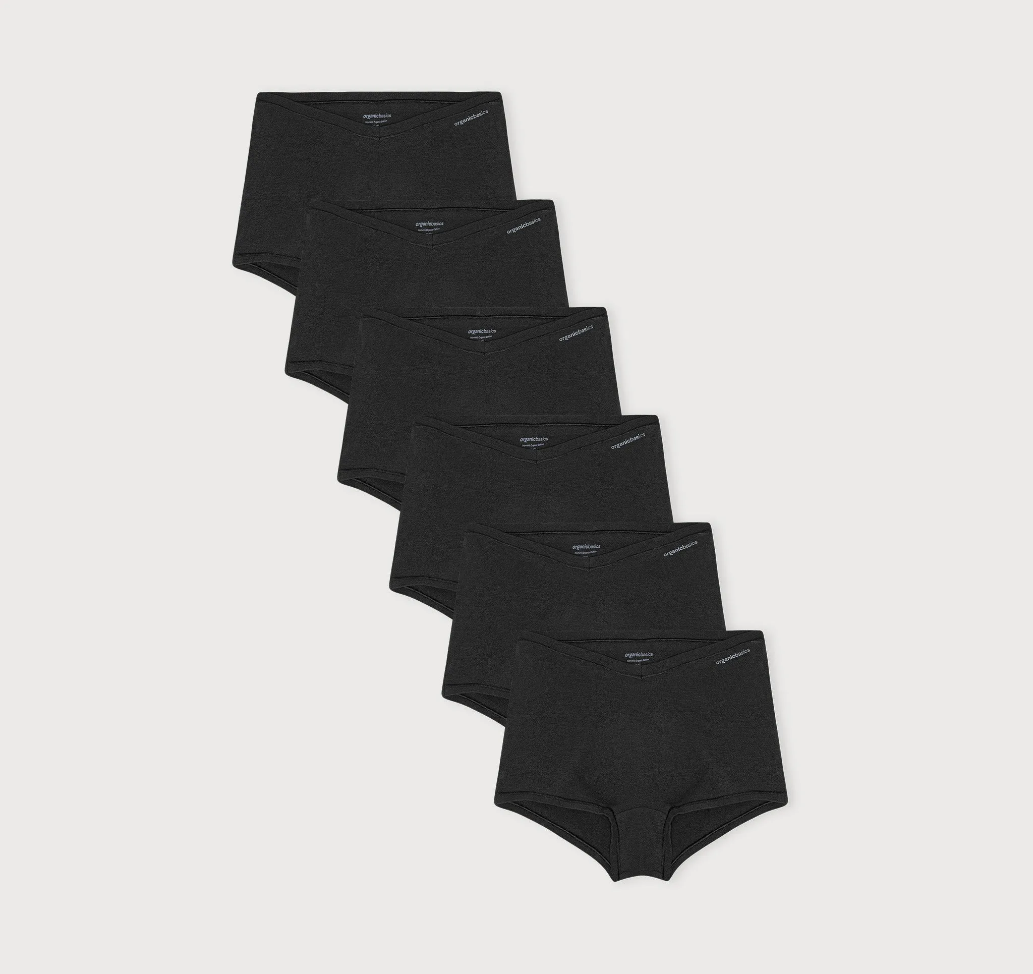 Flex Shorty 6-pack sold by Organic Basics