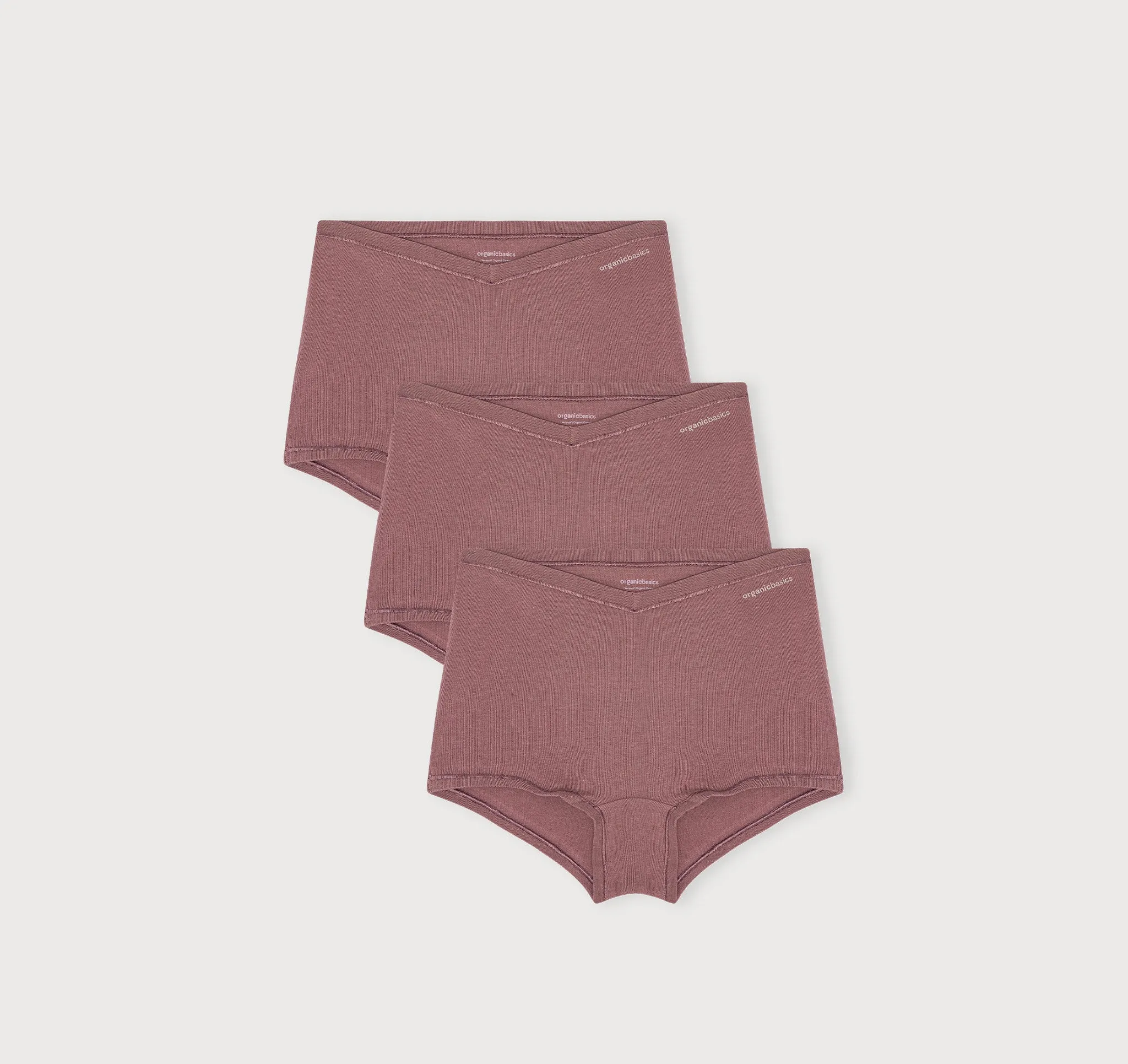 Flex Shorty 3-pack sold by Organic Basics