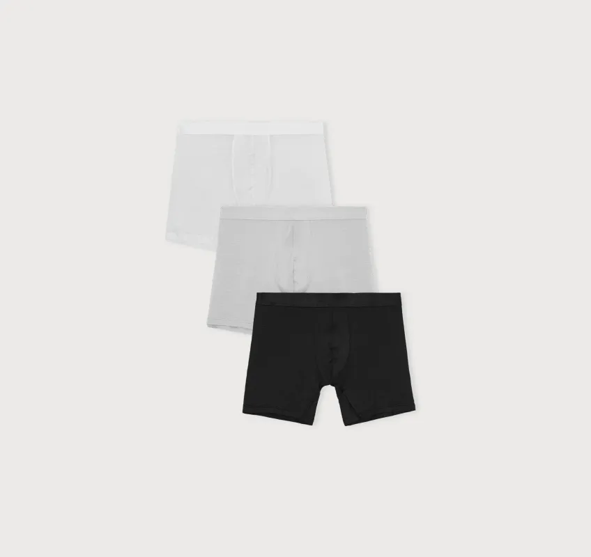 Premium Boxer Briefs 3-pack sold by Organic Basics