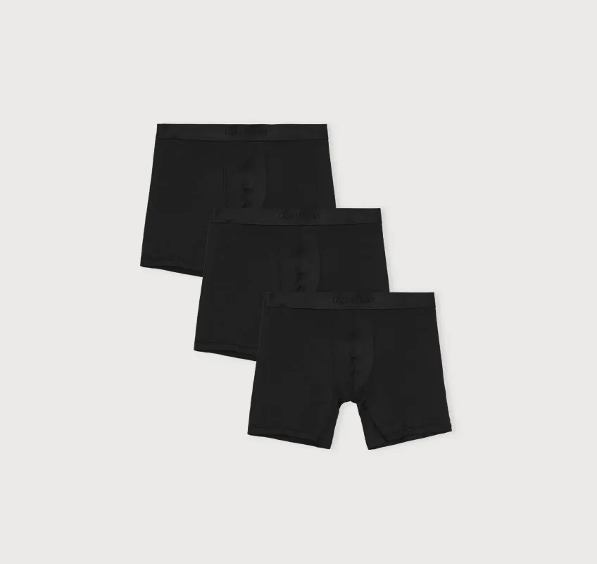Premium Boxer Briefs 3-pack sold by Organic Basics
