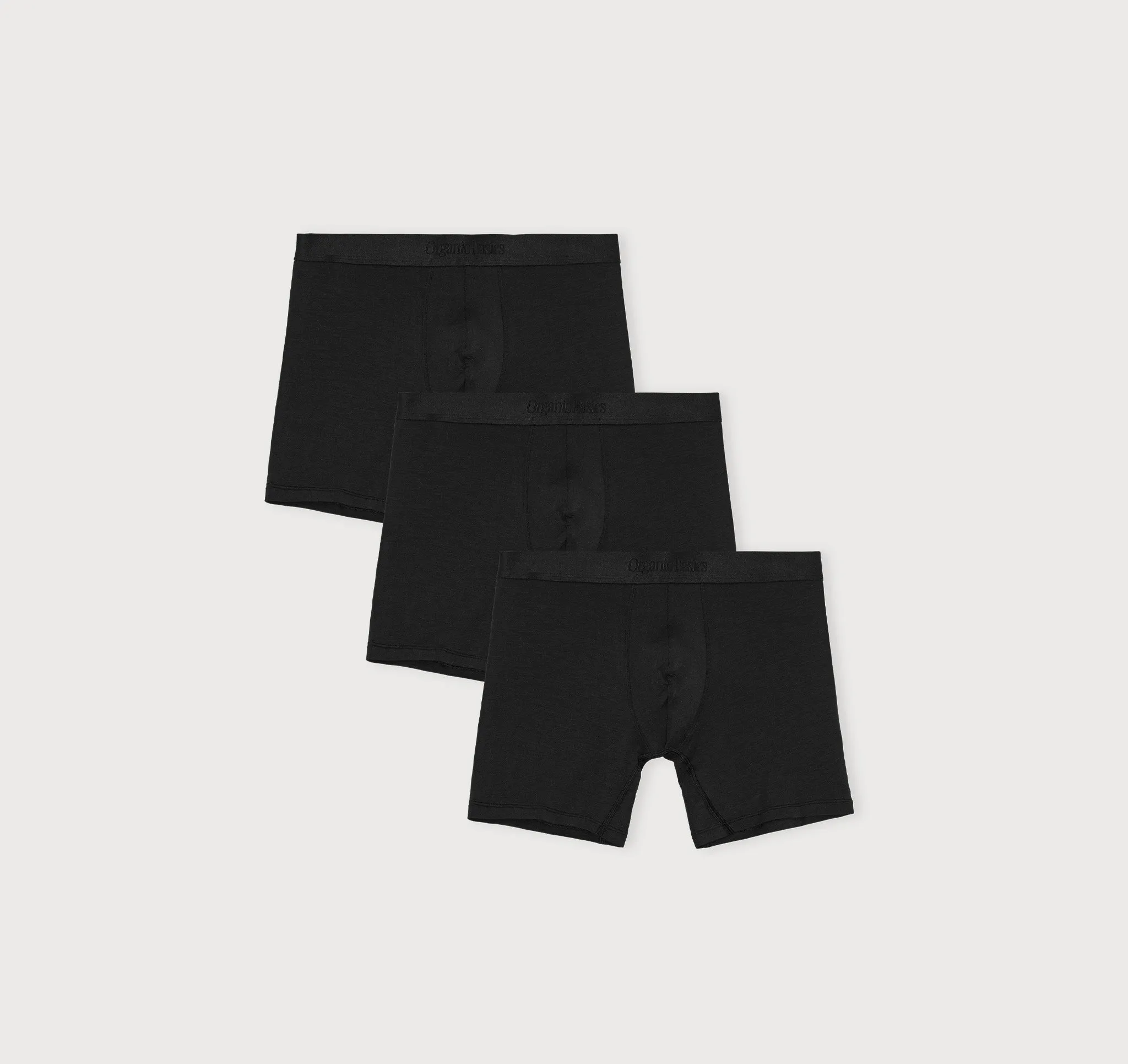 Premium Boxer Briefs 3-pack sold by Organic Basics