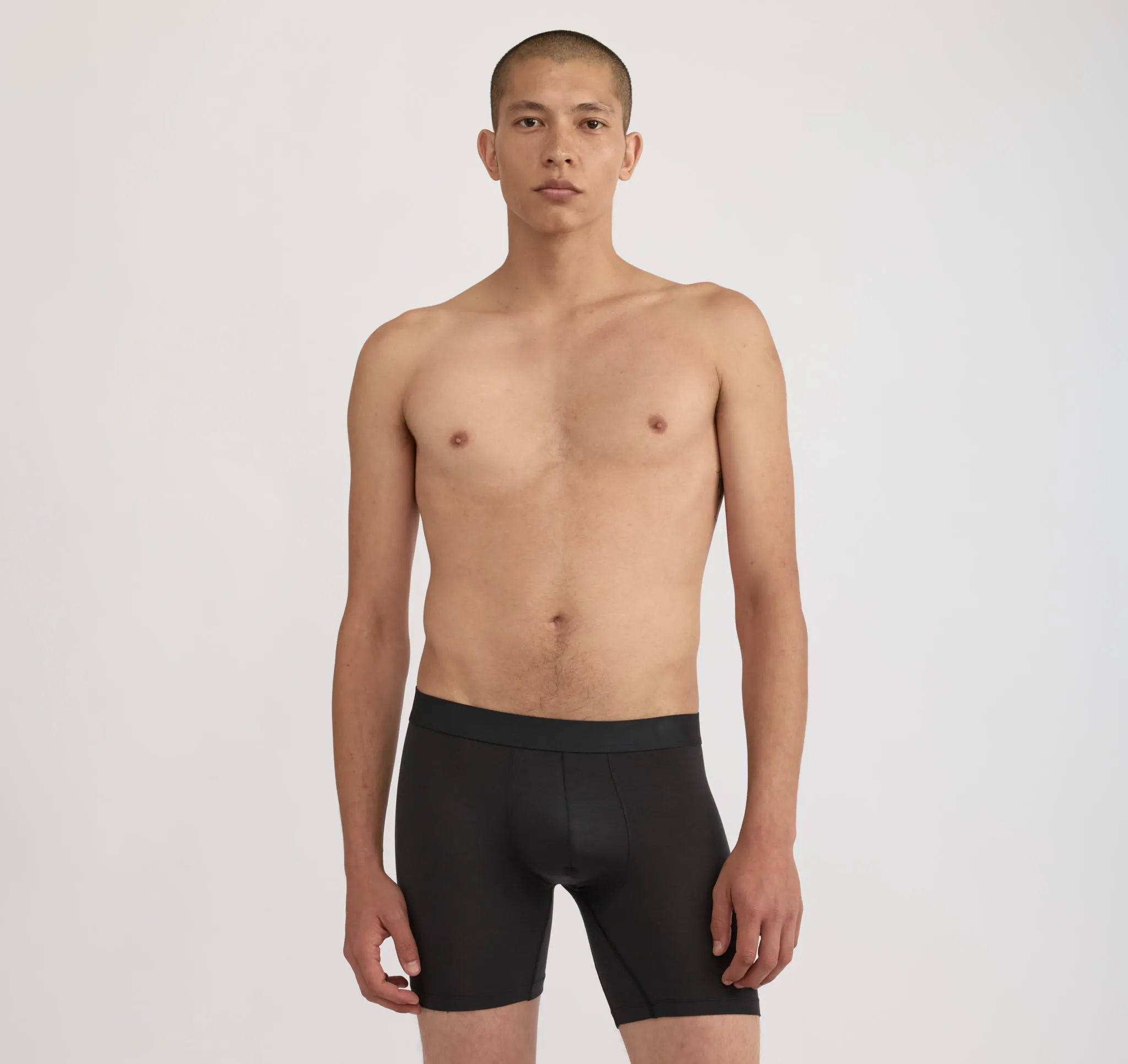 Premium Boxer Briefs 3-pack sold by Organic Basics product image thumbnail 4