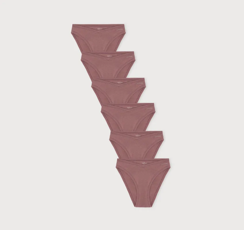 Flex Cheeky Briefs 6-pack sold by Organic Basics