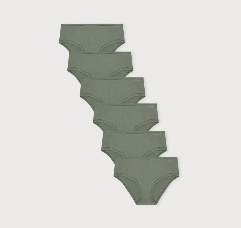 Core Rib Briefs 6-Pack sold by Organic Basics