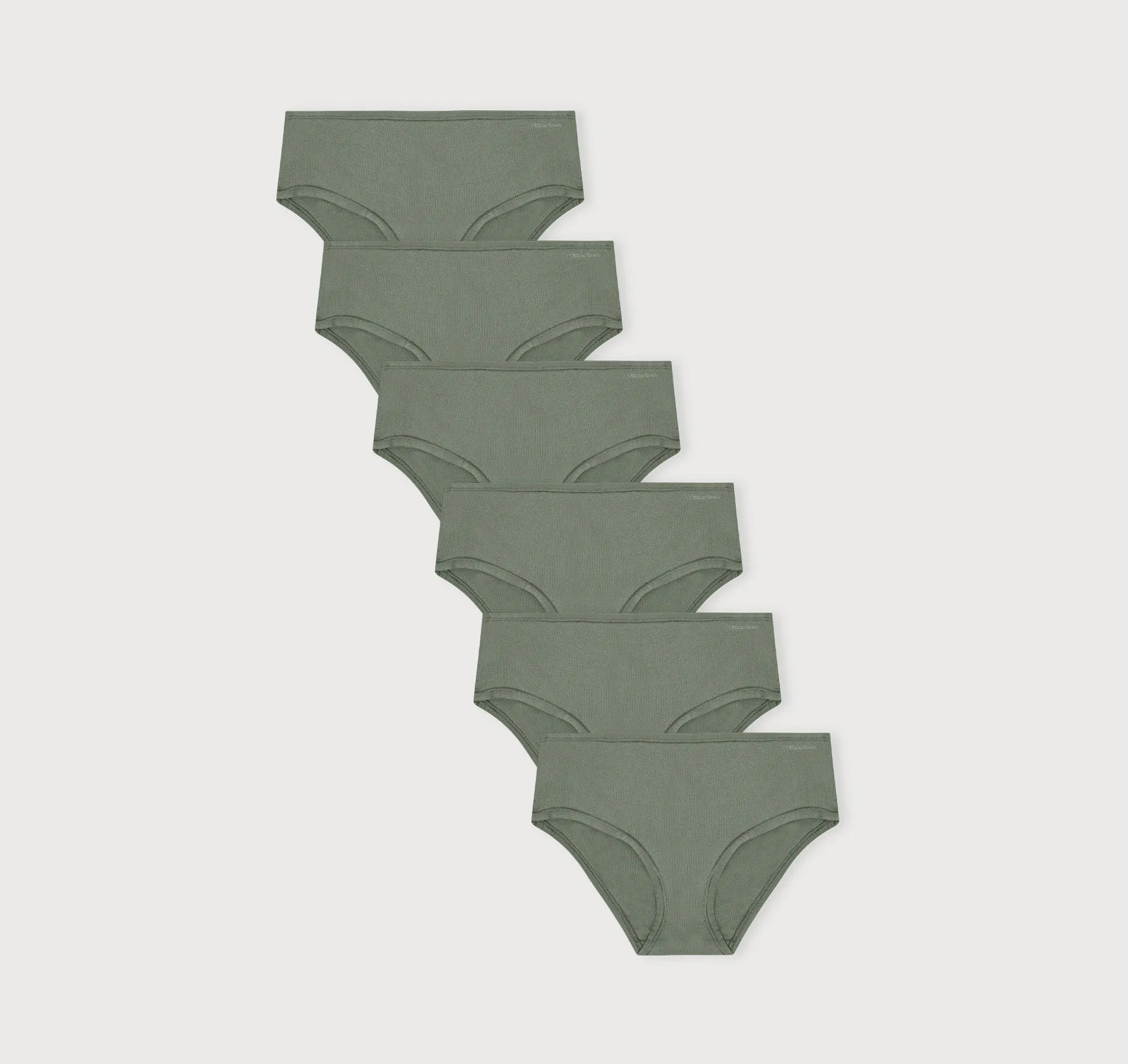 Core Rib Briefs 6-Pack sold by Organic Basics