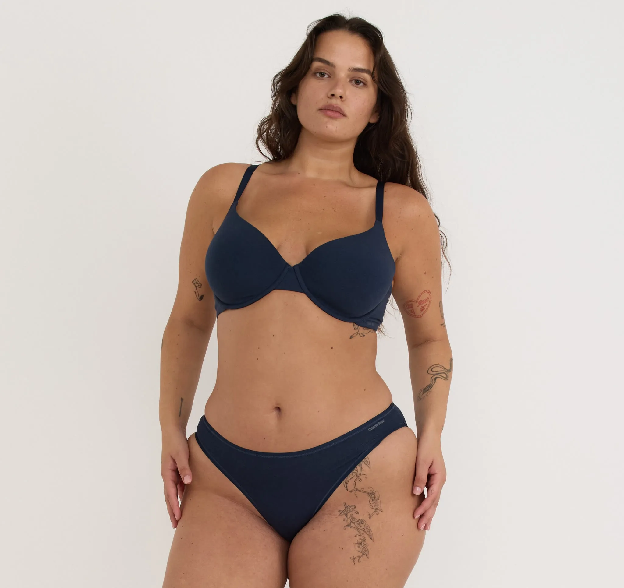 Core High-Leg Briefs 6-Pack sold by Organic Basics product image thumbnail 2