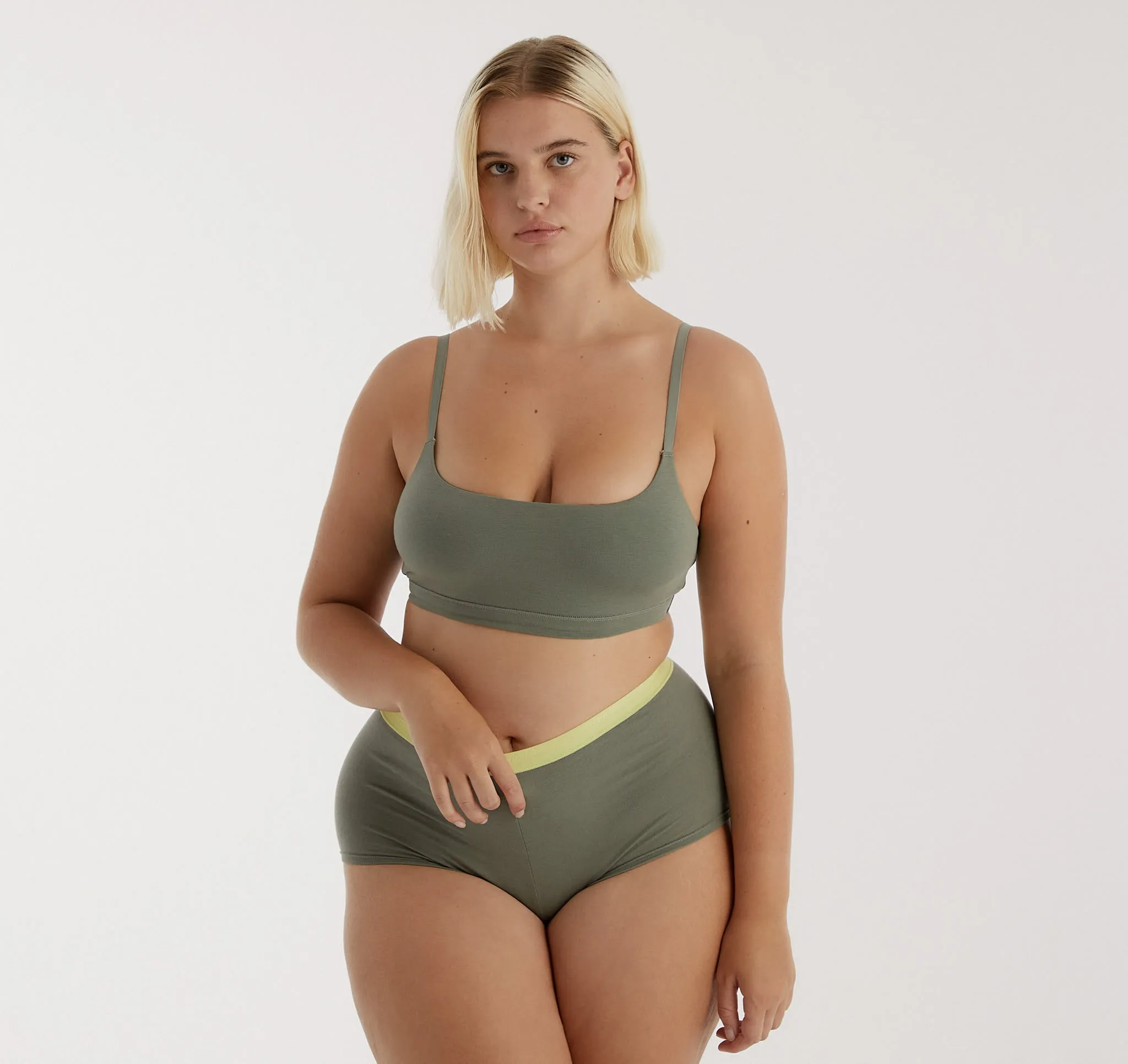 Core Shorty 3-Pack sold by Organic Basics