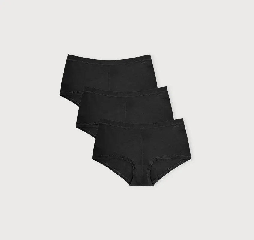 Core Shorty 3-Pack sold by Organic Basics