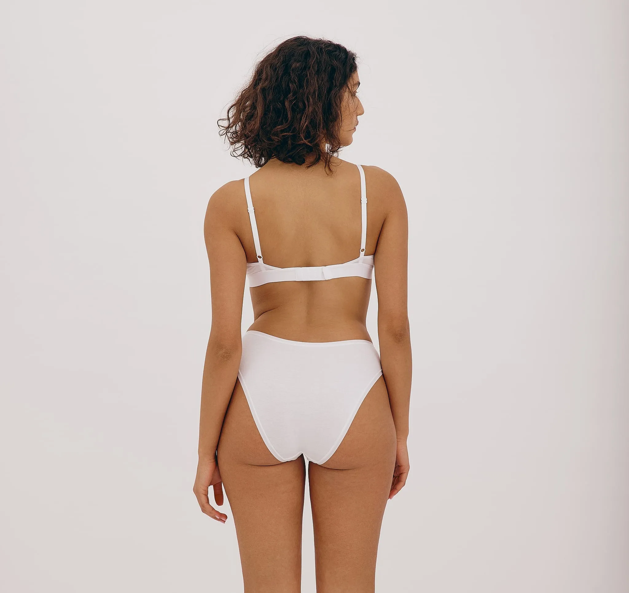 Core Rib High-Leg Briefs 6-Pack sold by Organic Basics product image thumbnail 3