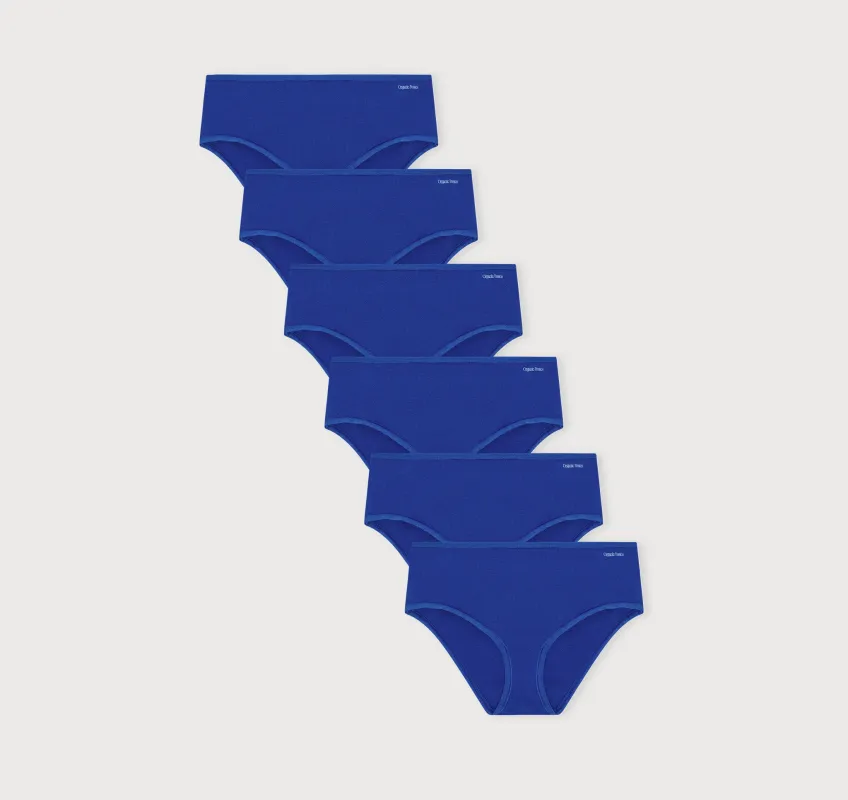 Core Rib Briefs 6-Pack sold by Organic Basics