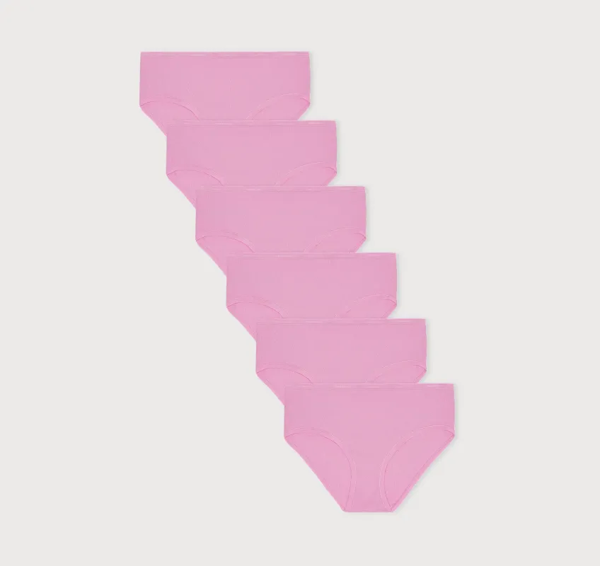 Core Rib Briefs 6-Pack sold by Organic Basics