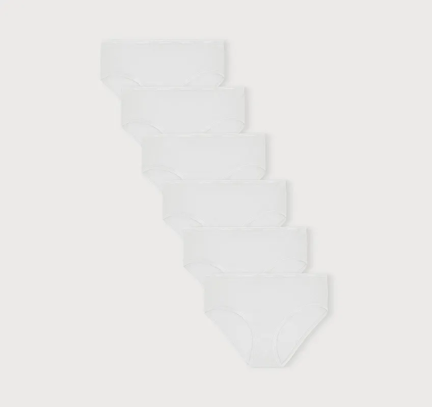 Core Rib Briefs 6-Pack sold by Organic Basics