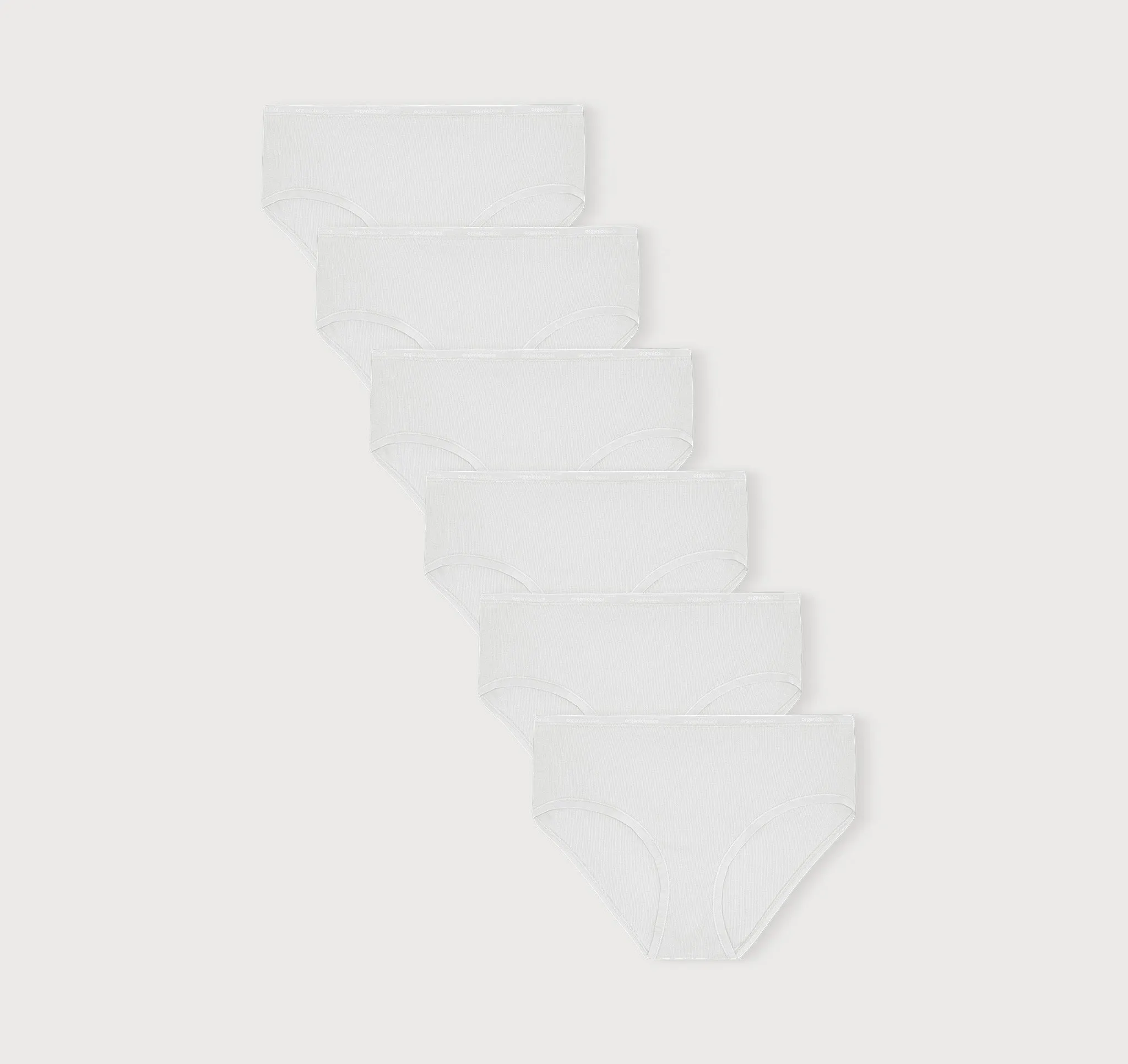 Core Rib Briefs 6-Pack sold by Organic Basics