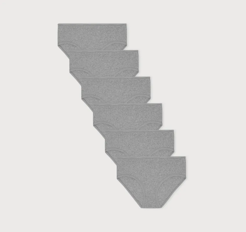 Core Rib Briefs 6-Pack sold by Organic Basics