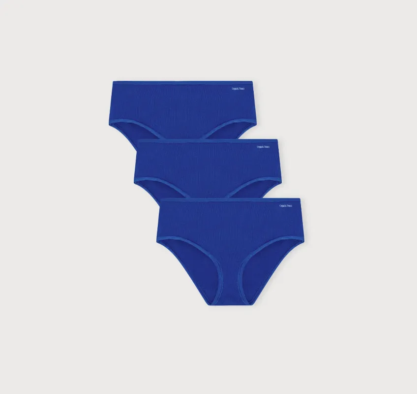 Core Rib Briefs 3-Pack sold by Organic Basics