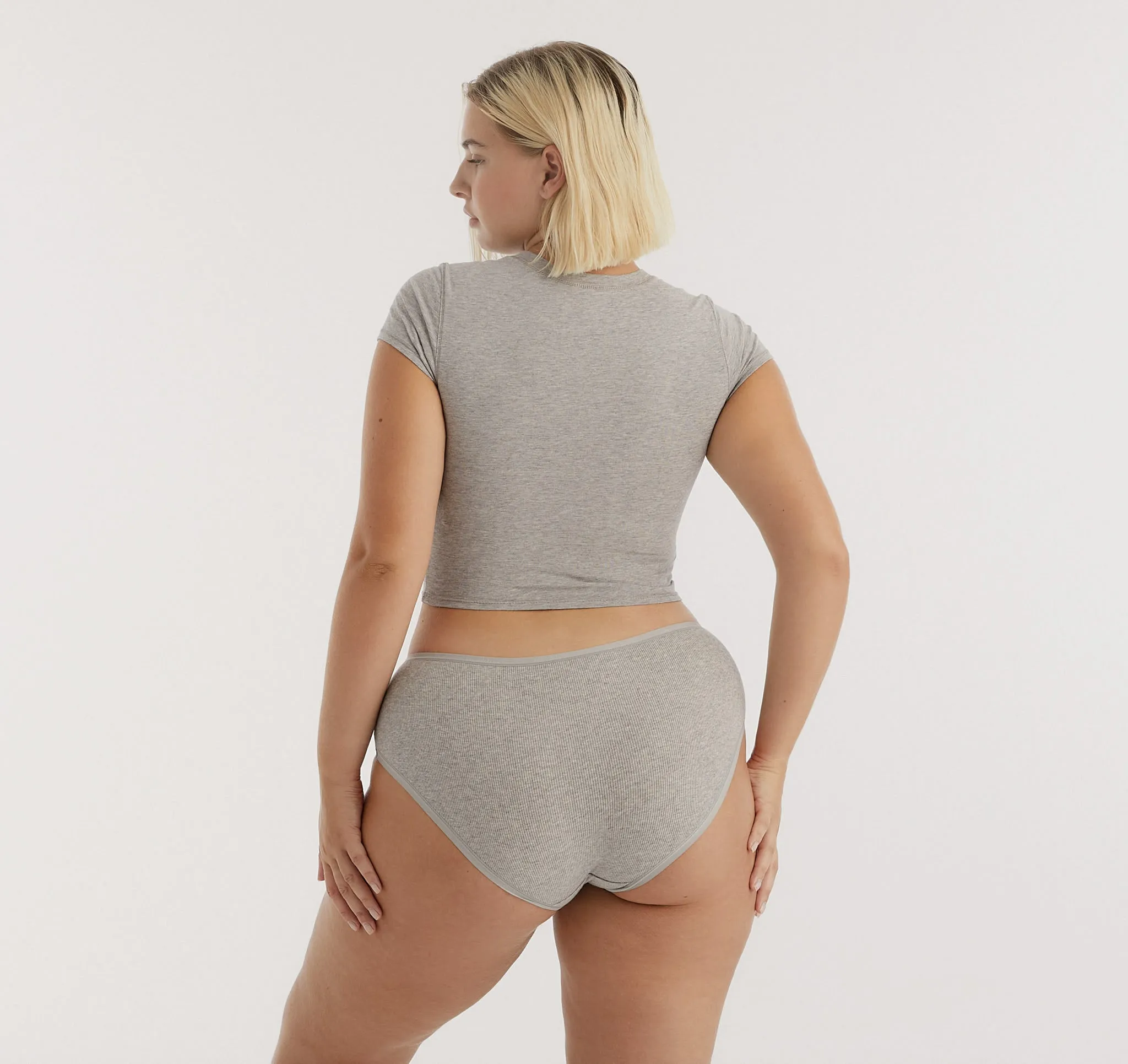 Core Rib Briefs 3-Pack sold by Organic Basics product image thumbnail 4