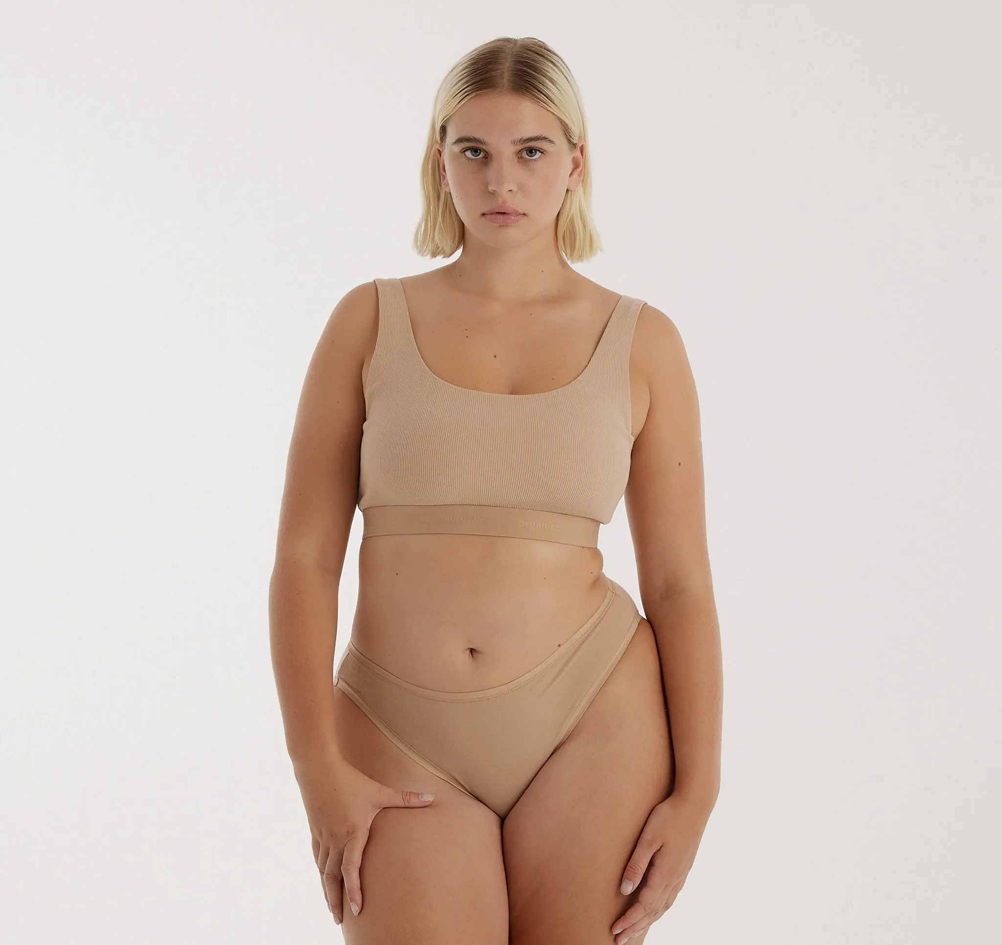 Core High-Leg Briefs 6-Pack sold by Organic Basics product image thumbnail 2