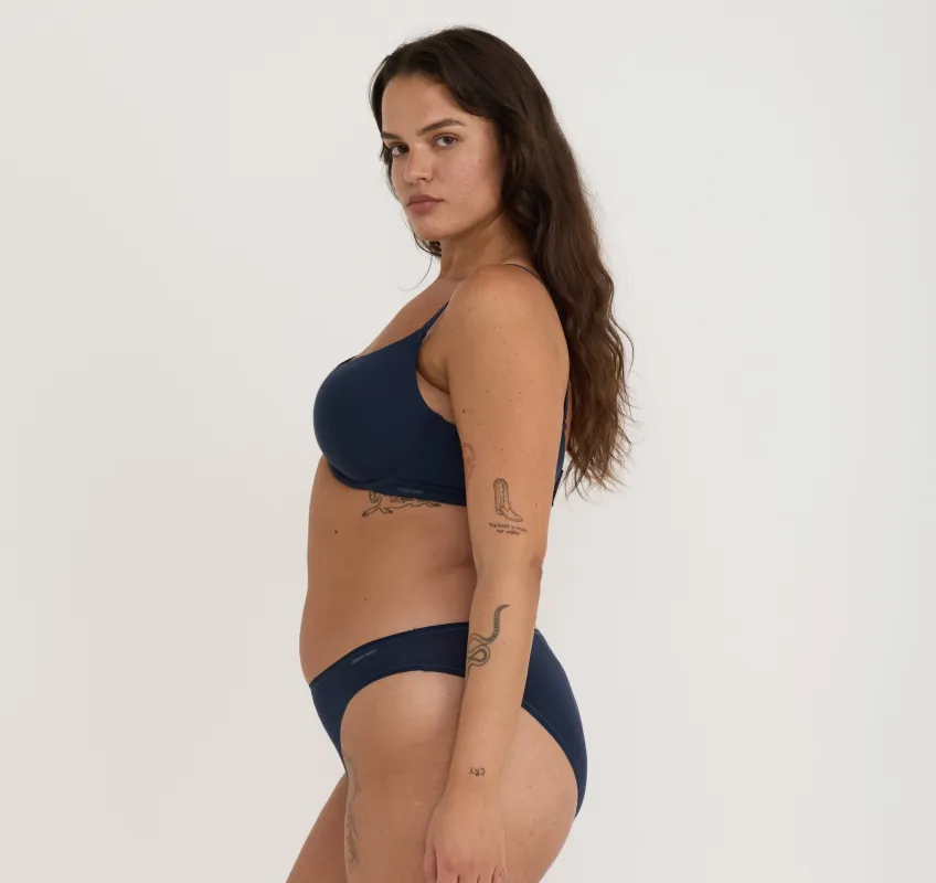 Core High-Leg Briefs 3-Pack sold by Organic Basics