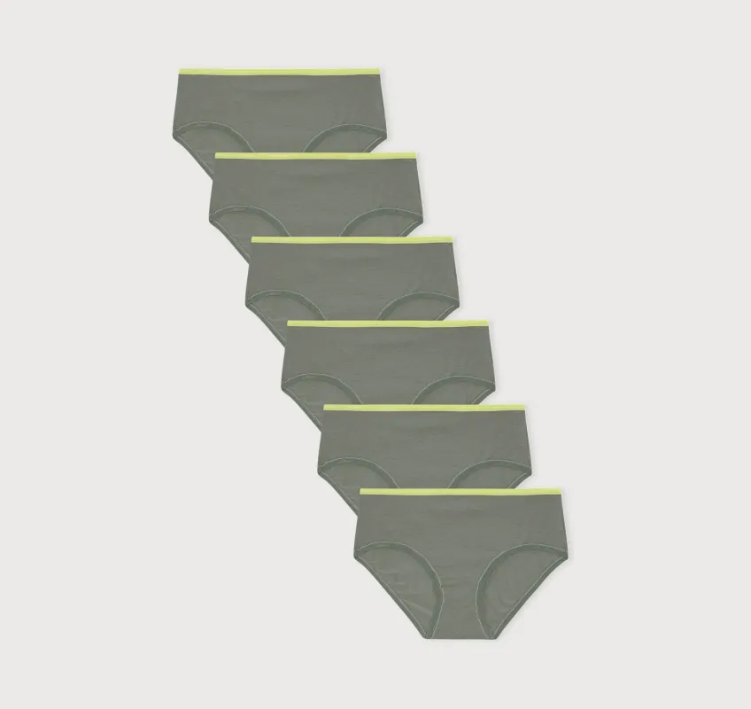 Core Briefs 6-Pack sold by Organic Basics