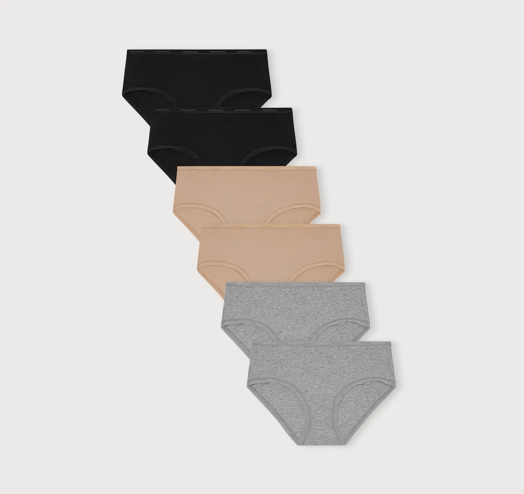 Core Briefs 6-Pack sold by Organic Basics