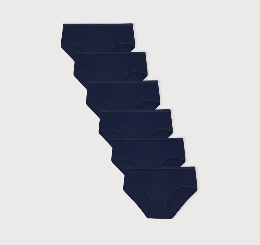 Core Briefs 6-Pack sold by Organic Basics