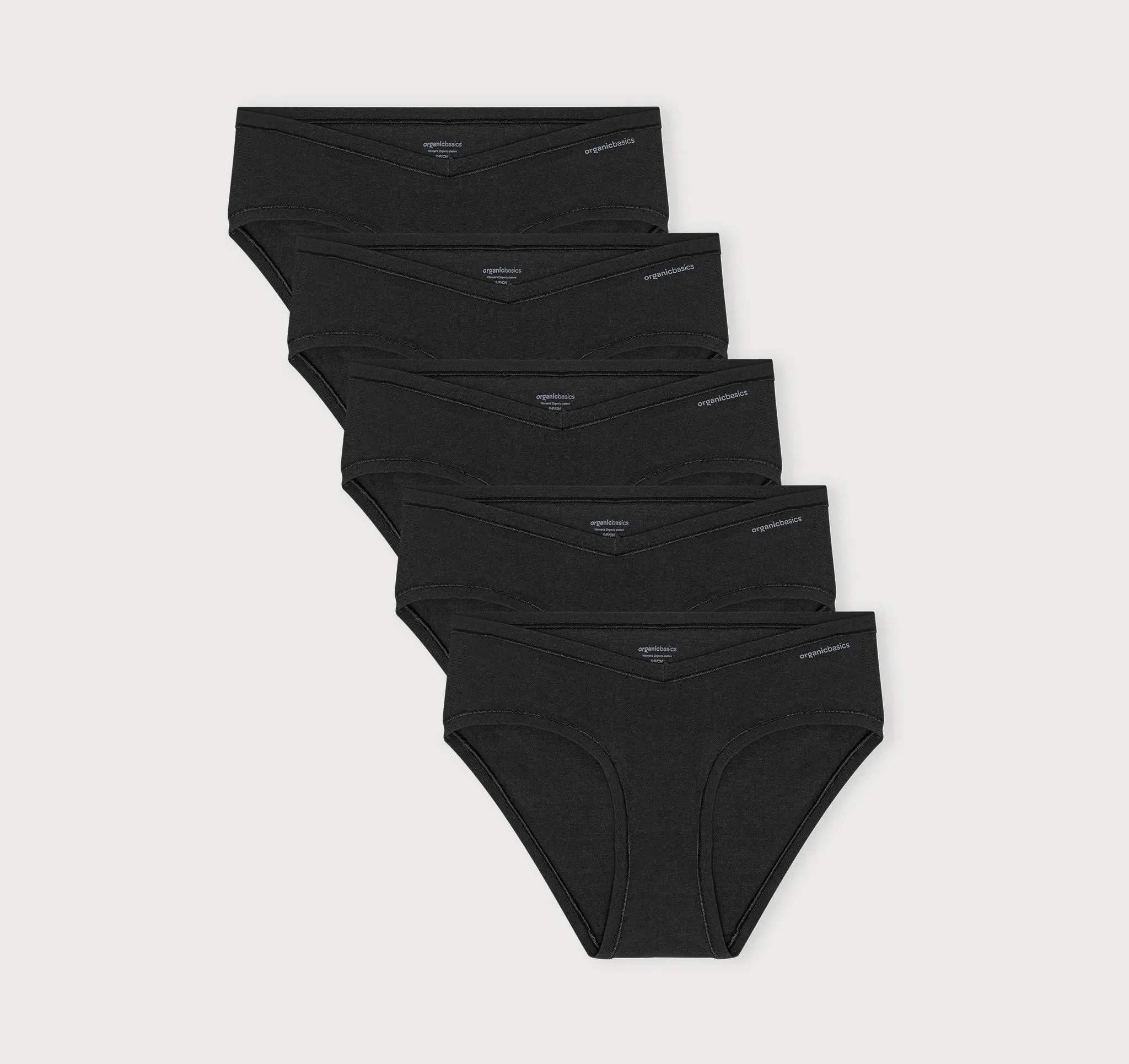 Flex Hipster 5-Pack sold by Organic Basics