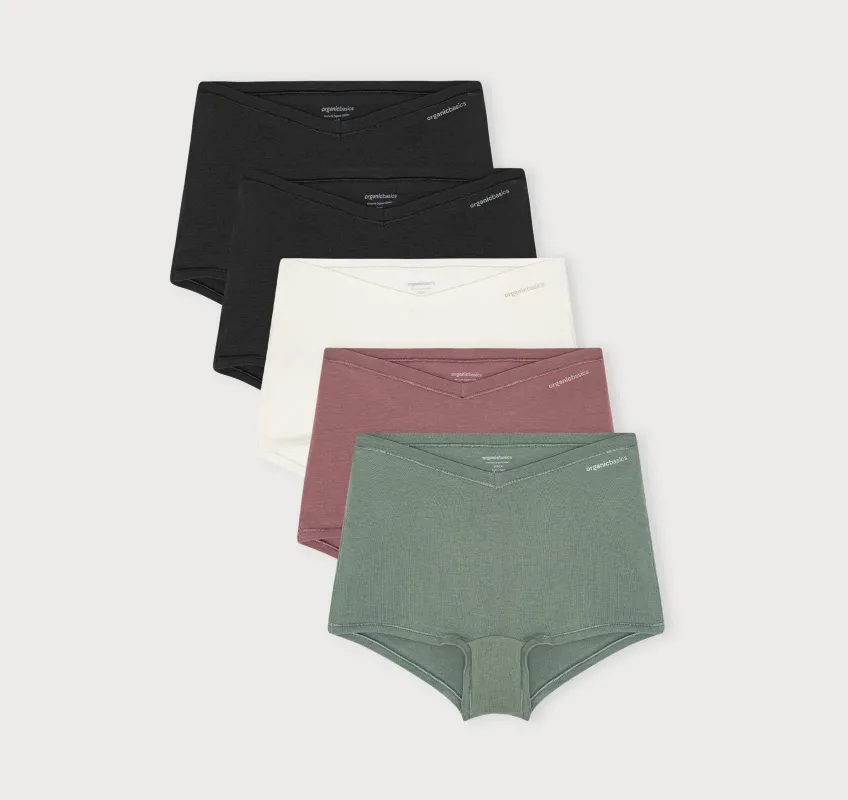 Flex Shorty 5-Pack sold by Organic Basics