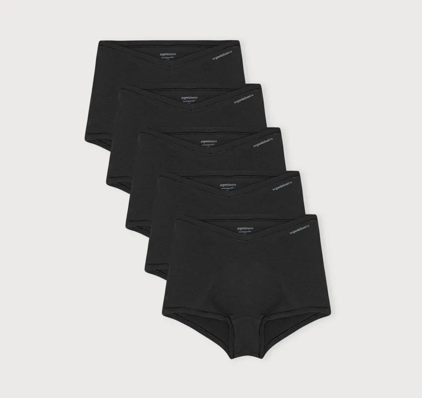 Flex Shorty 5-Pack sold by Organic Basics